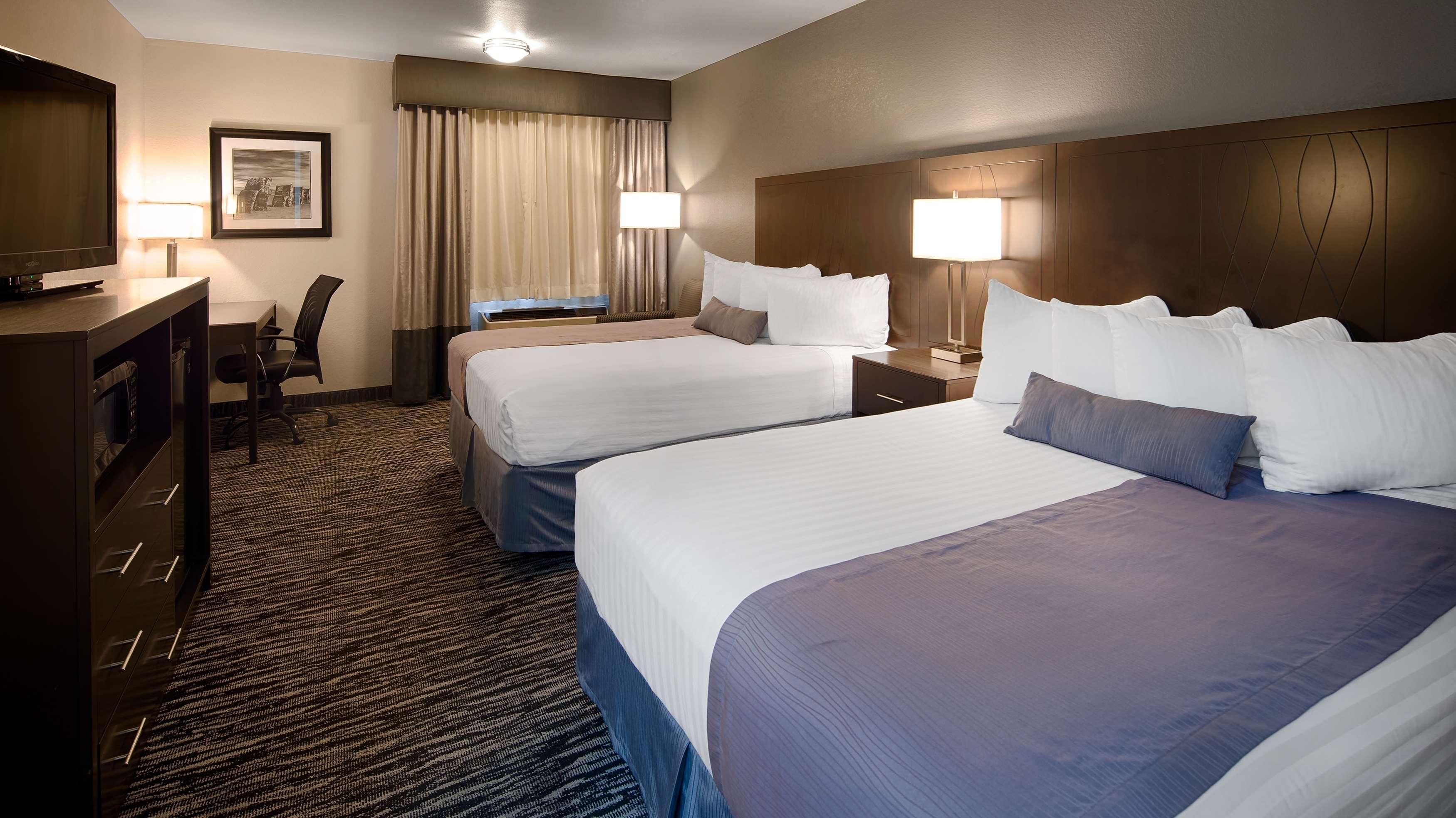 เบสต์ เวสเทิร์น ซานตาเฟ่ Hotel อามาริลโล ภายนอก รูปภาพ
