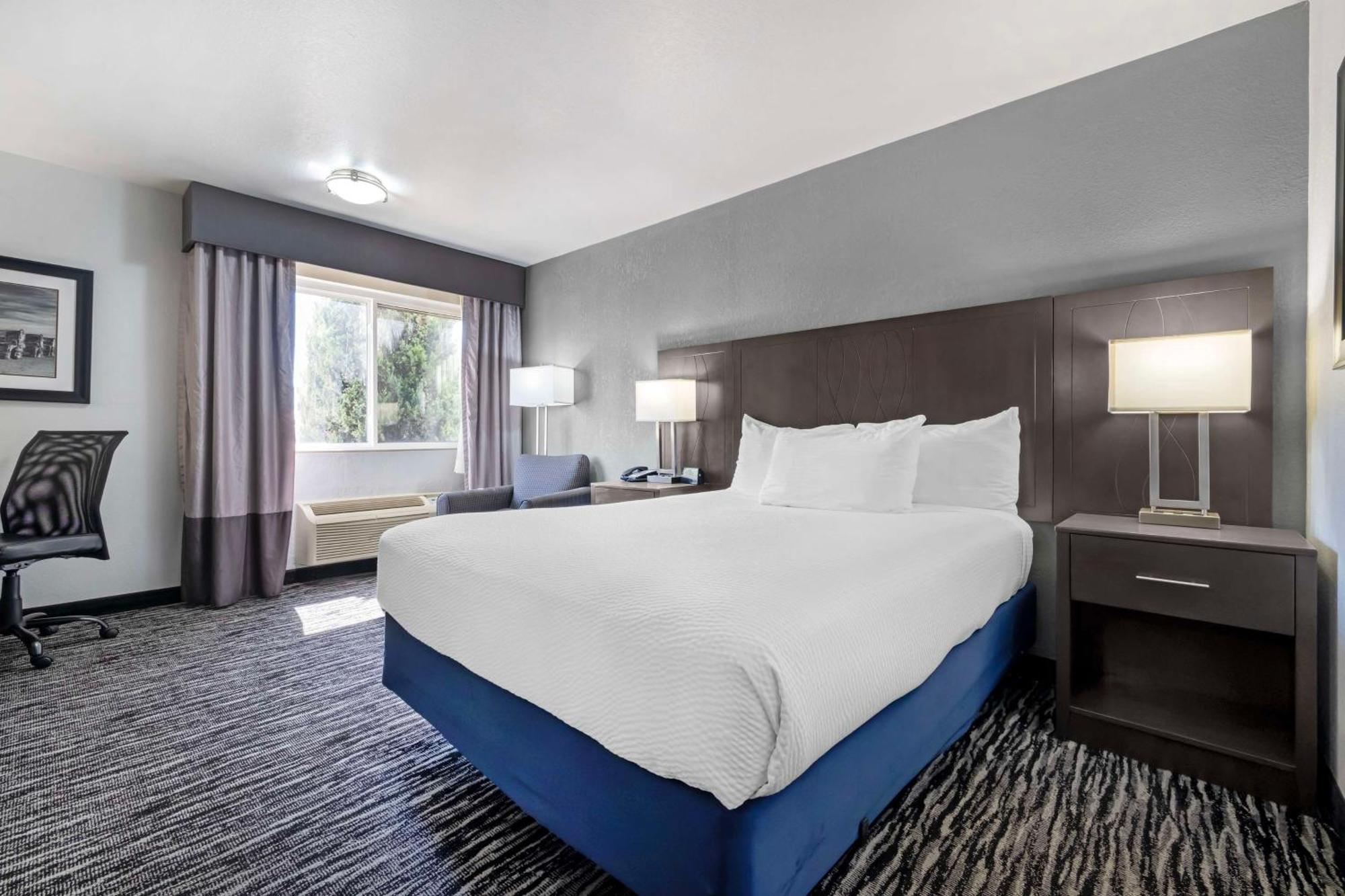 เบสต์ เวสเทิร์น ซานตาเฟ่ Hotel อามาริลโล ภายนอก รูปภาพ